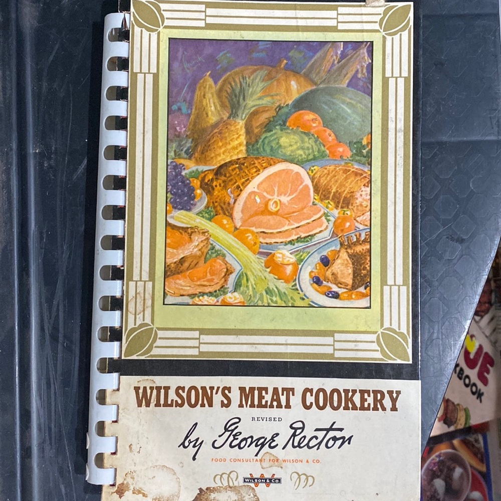 Wilson’s meat cookery